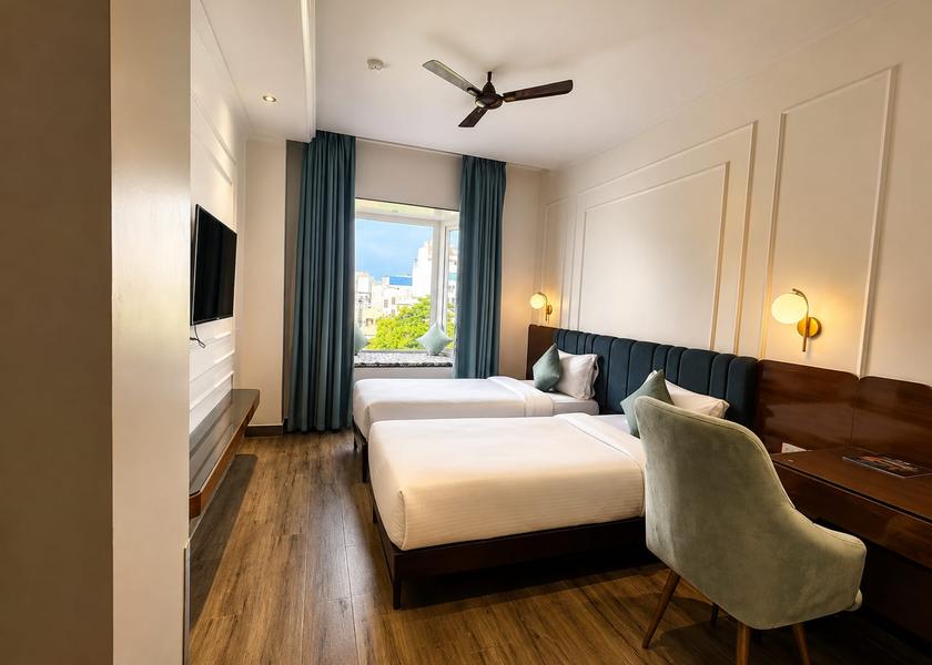 Uttar Pradesh Varanasi Deluxe Room