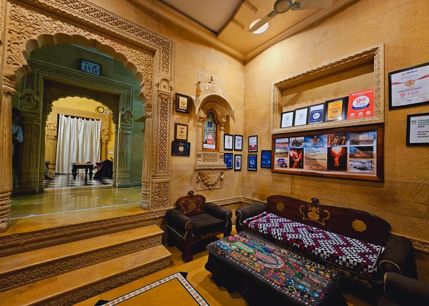 Rajasthan Jaisalmer Public Areas