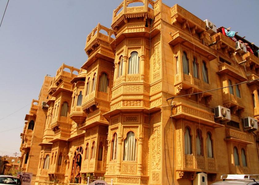 Rajasthan Jaisalmer Hotel Exterior