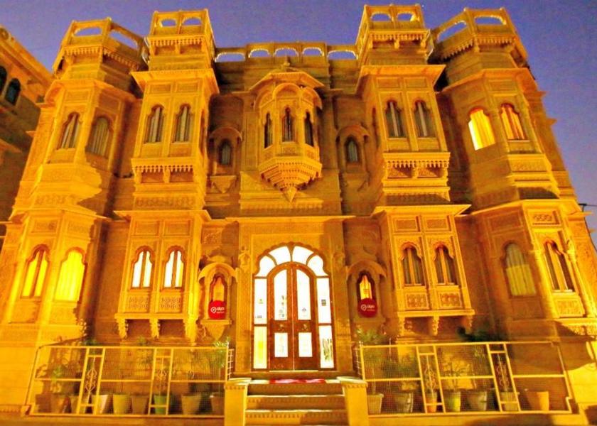 Rajasthan Jaisalmer Hotel Exterior