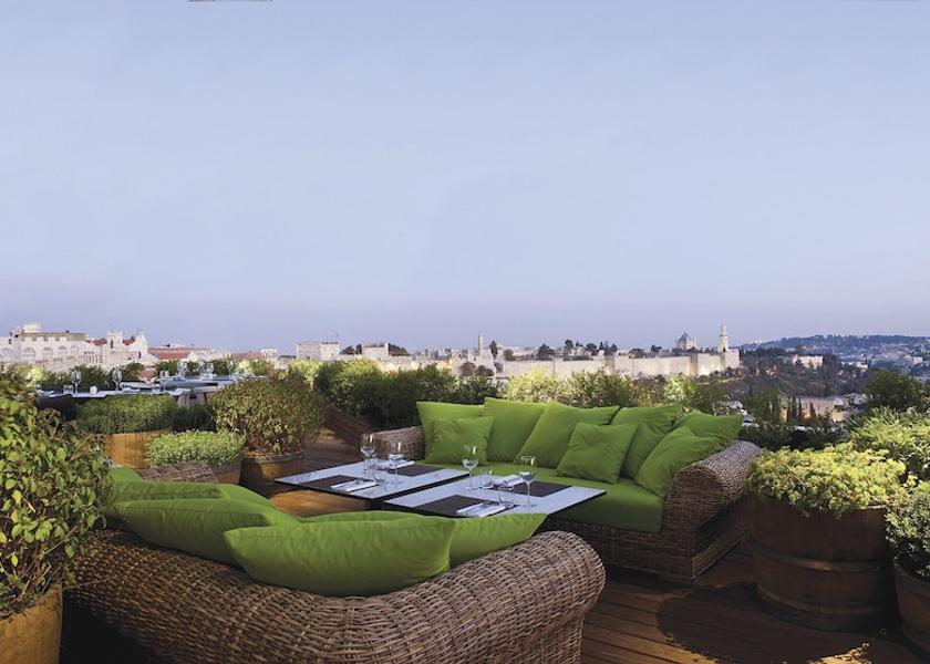 Jerusalem Jerusalem Rooftop terrace