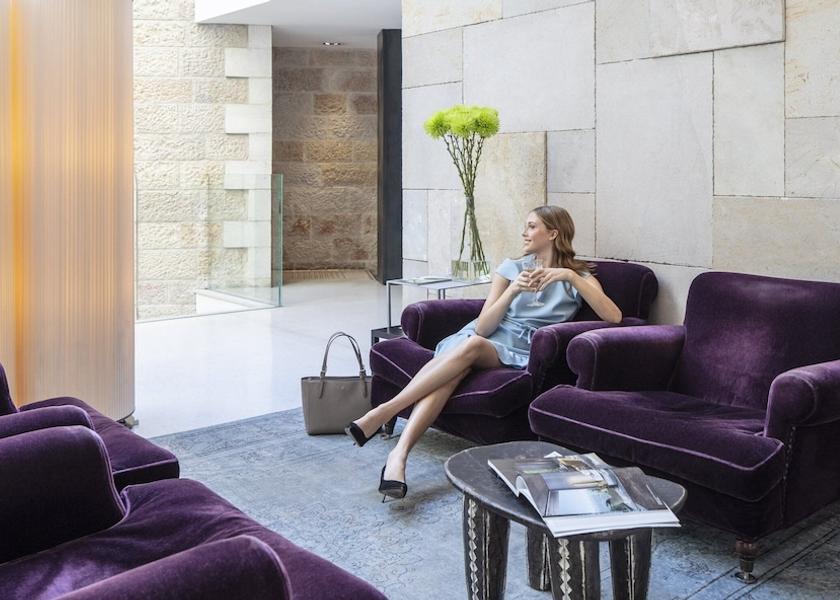Jerusalem Jerusalem Lobby sitting area