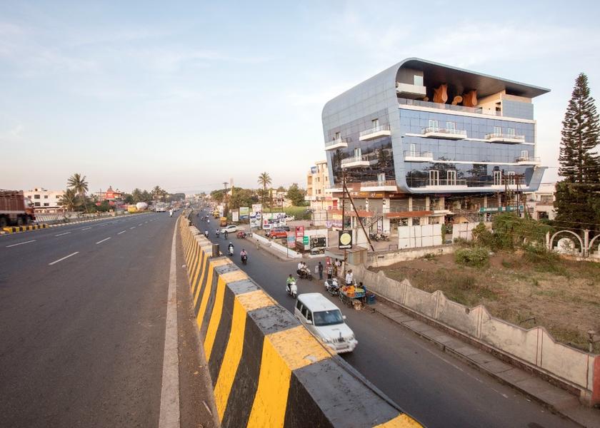Maharashtra Malkapur Hotel View