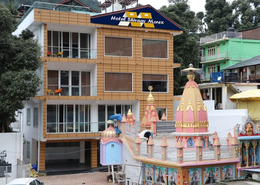 Himachal Pradesh Dharamshala Hotel Exterior