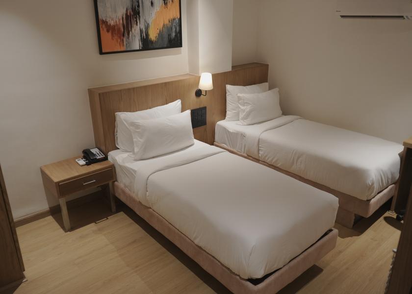 Madhya Pradesh Indore Deluxe Twin Room