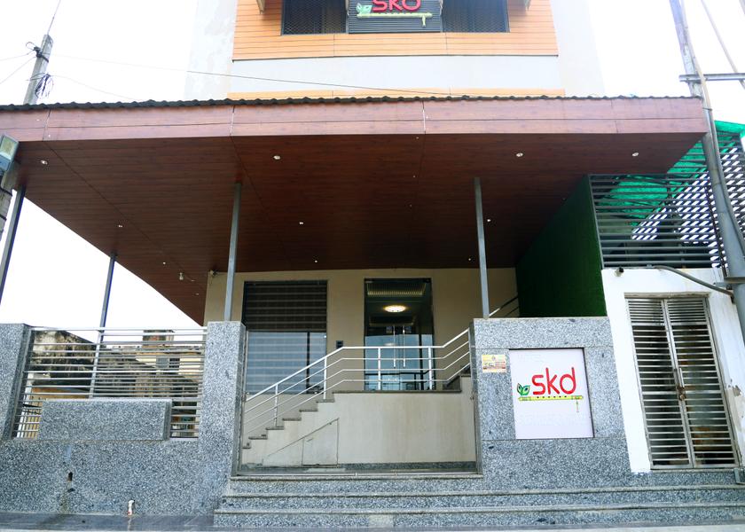 Uttar Pradesh Vrindavan Hotel Exterior