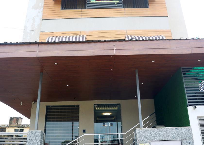 Uttar Pradesh Vrindavan Hotel Exterior