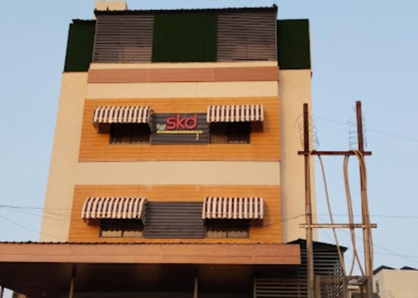 Uttar Pradesh Vrindavan Hotel Exterior