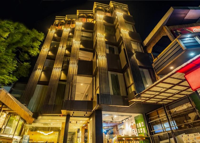 Uttarakhand Rishikesh Hotel Exterior