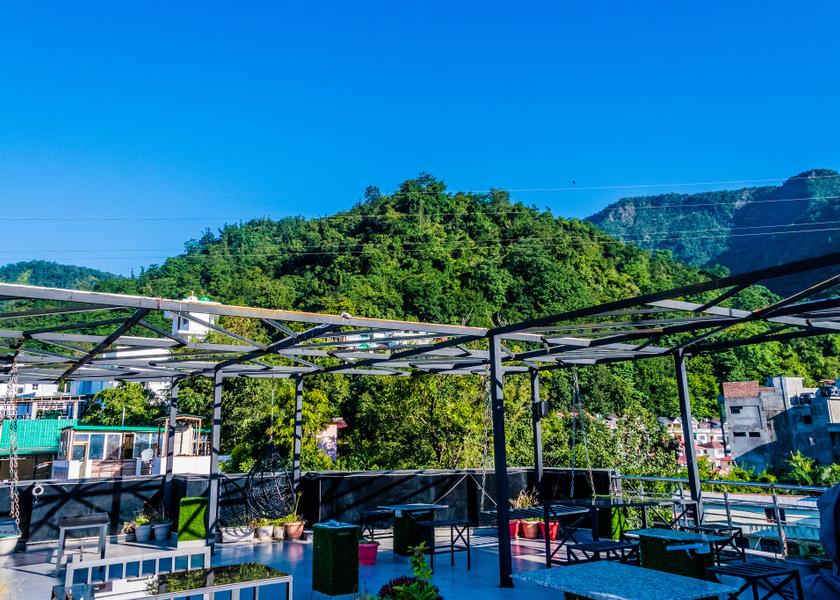 Uttarakhand Rishikesh Hotel View