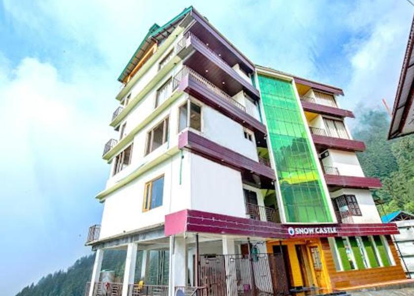 Himachal Pradesh Dalhousie Hotel Exterior