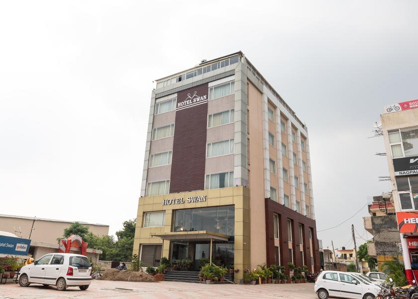 Punjab Zirakpur Hotel Exterior