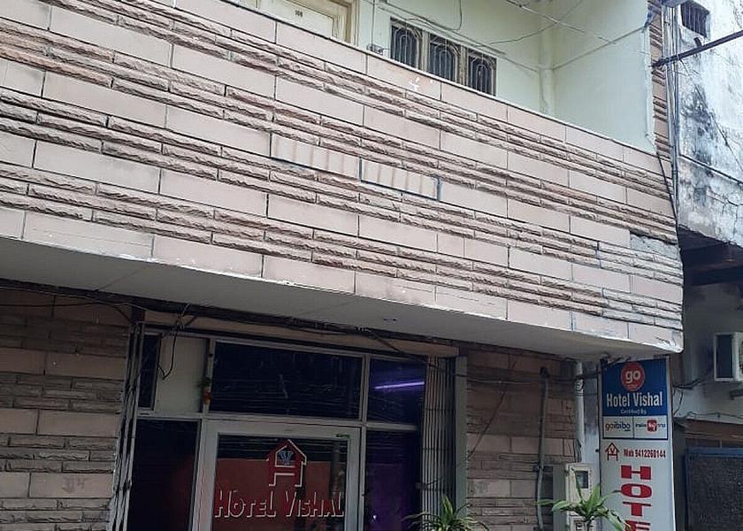 Uttar Pradesh Agra Hotel Exterior