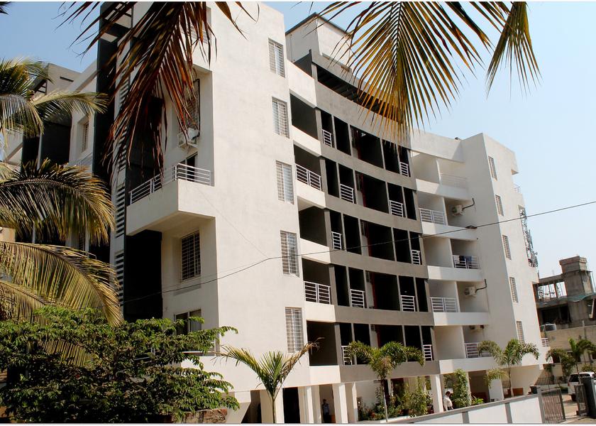 Maharashtra Pune Hotel Exterior