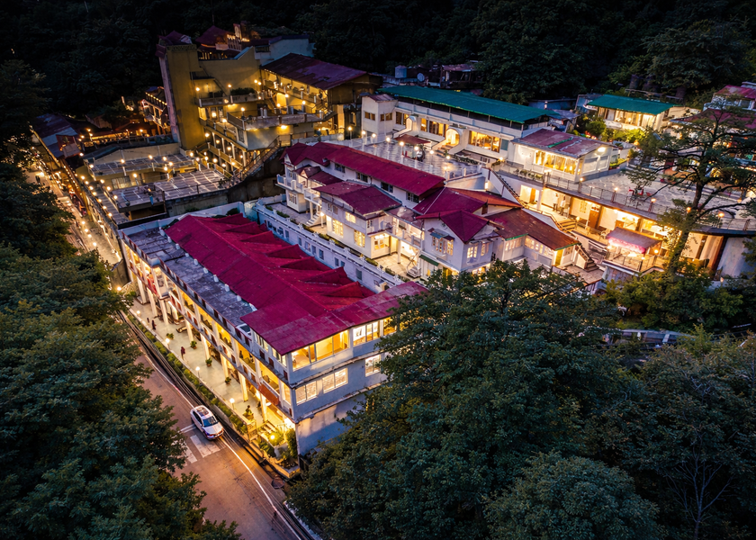 Uttarakhand Nainital Hotel Exterior