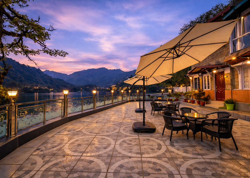 Uttarakhand Nainital Hotel Exterior