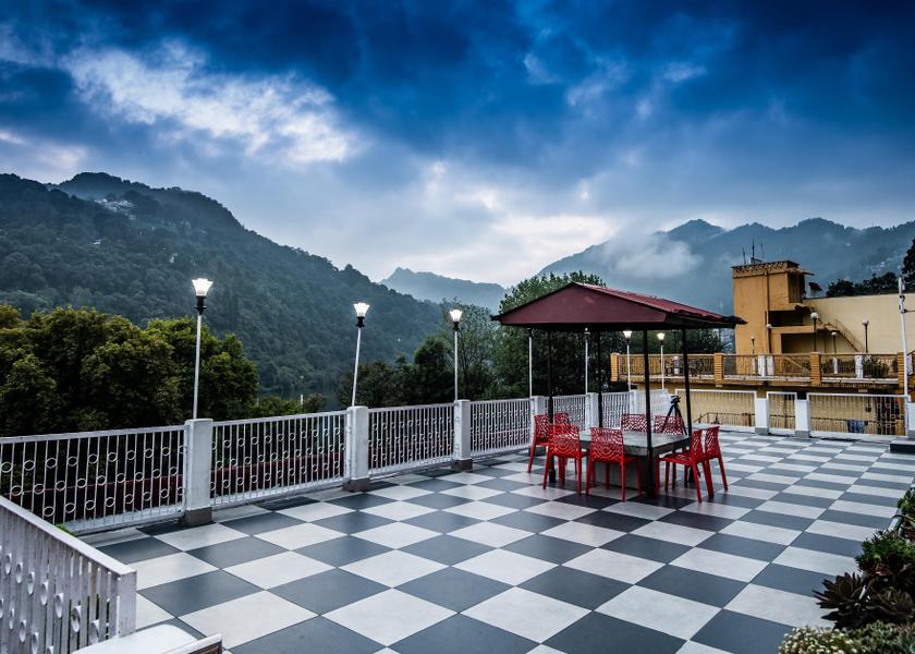 Uttarakhand Nainital Hotel View