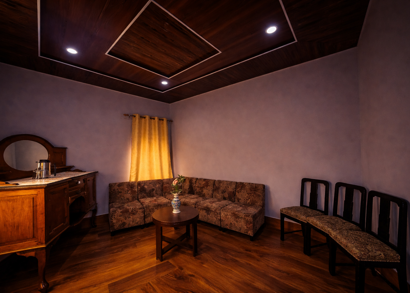 Uttarakhand Nainital 2nd or 3rd Floor Family Cottage