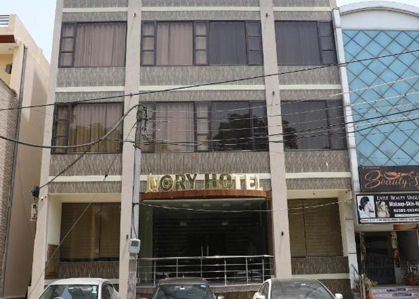 Punjab Mohali Hotel Exterior