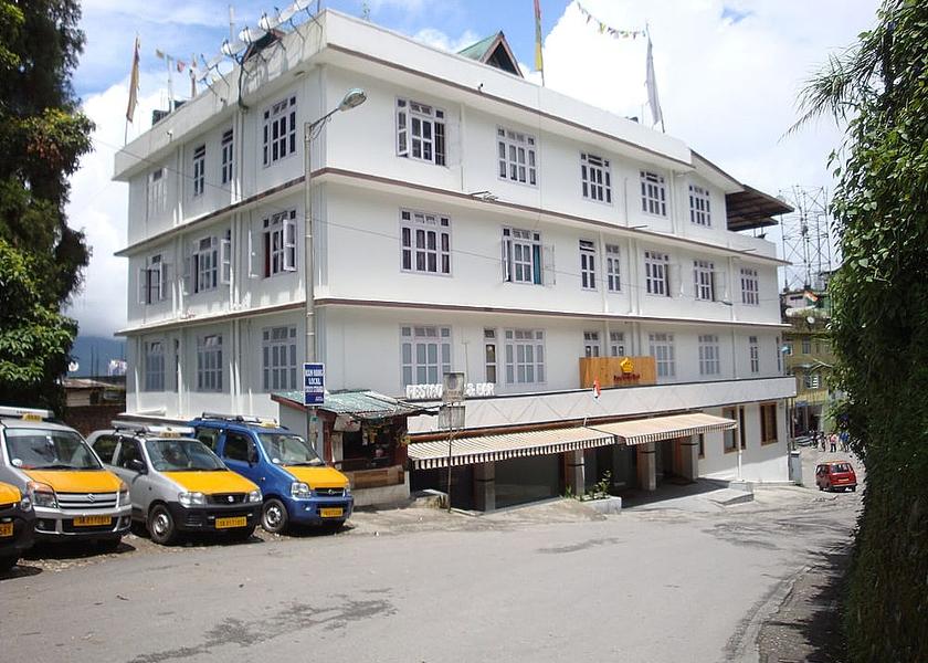 Sikkim Gangtok Front of property