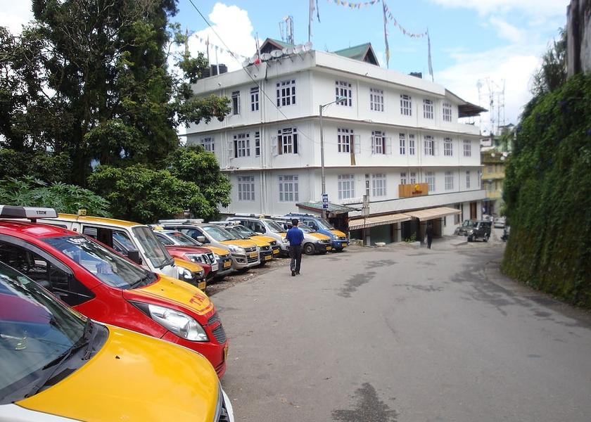 Sikkim Gangtok Hotel Exterior