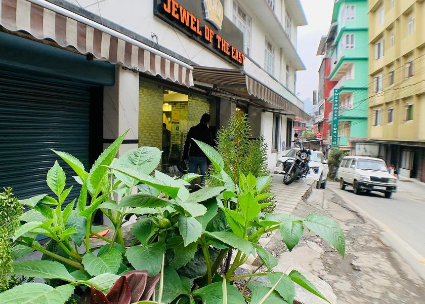 Sikkim Gangtok Hotel Exterior