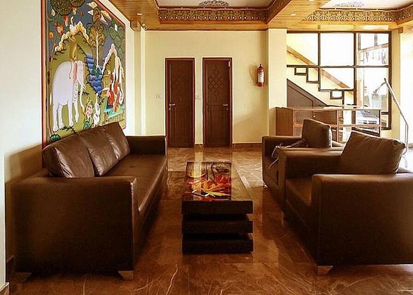 Sikkim Gangtok Lobby