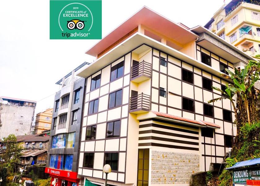 Sikkim Gangtok Hotel Facade
