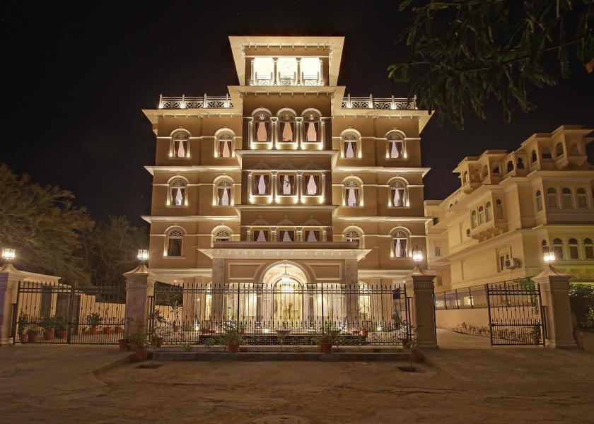 Rajasthan Udaipur Hotel Exterior