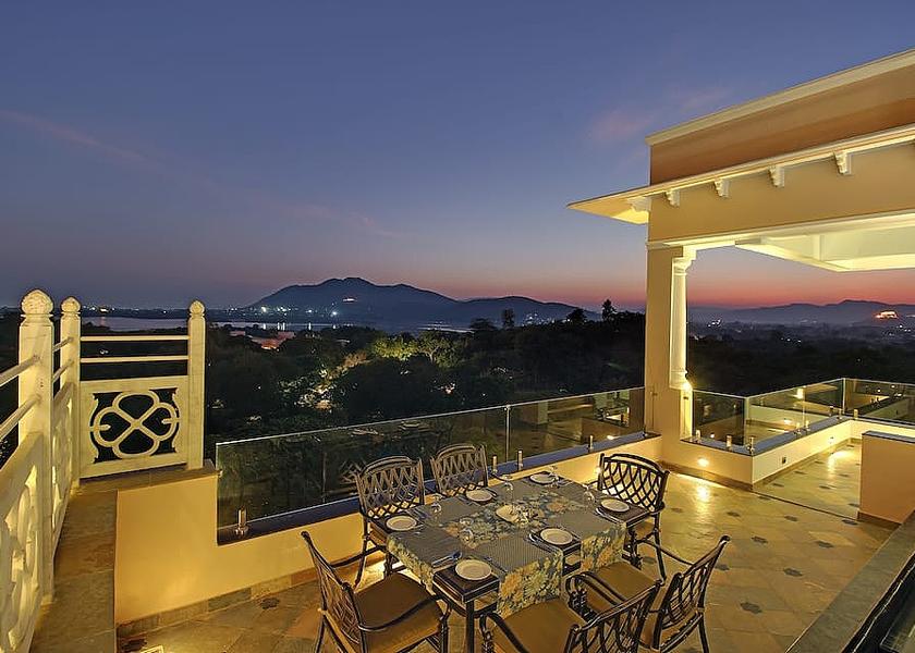Rajasthan Udaipur Hotel View