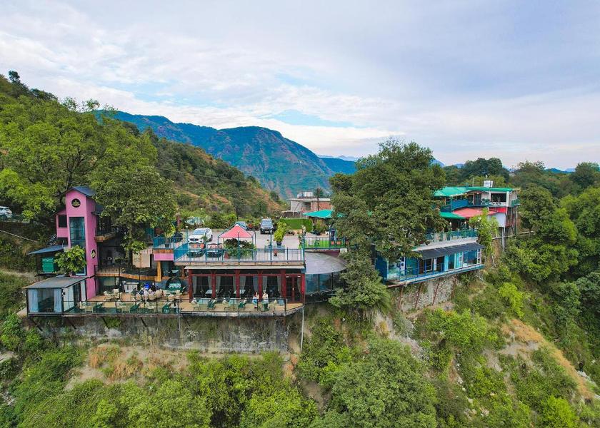 Uttarakhand Mussoorie Hotel View