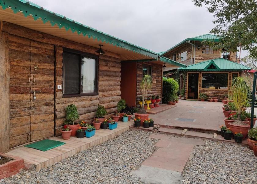 Uttarakhand Mussoorie Hotel Exterior