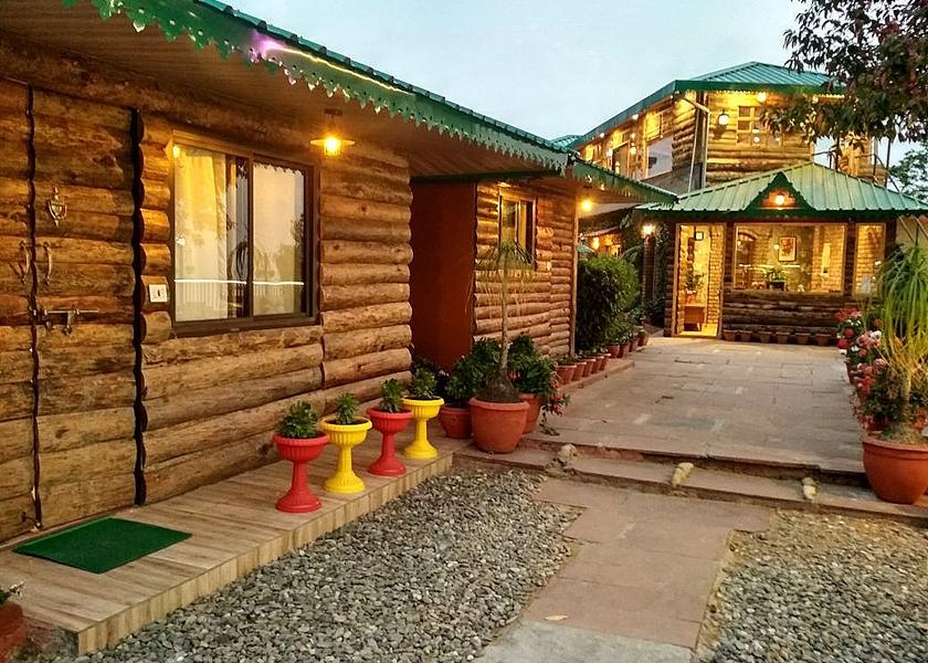 Uttarakhand Mussoorie Hotel Exterior