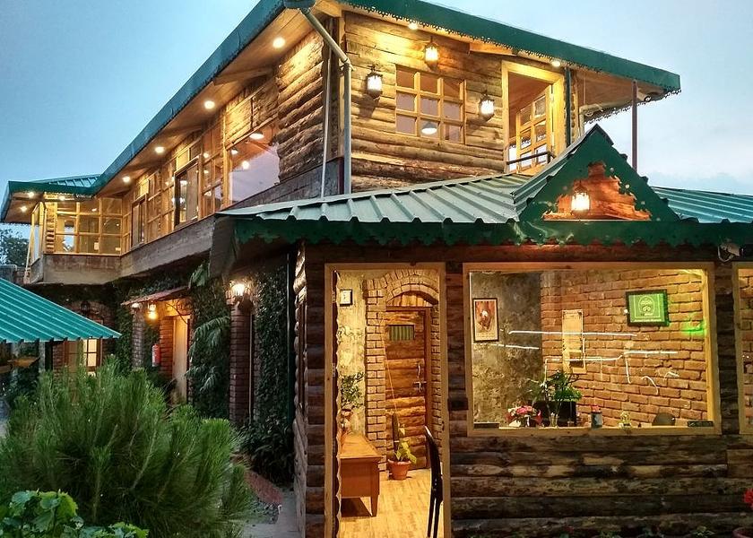 Uttarakhand Mussoorie Hotel Exterior