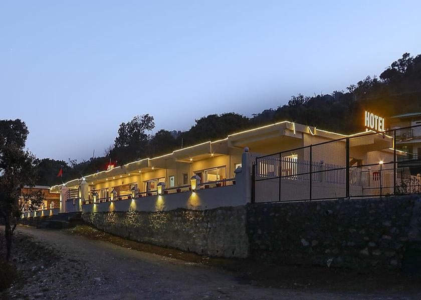 Uttarakhand Mussoorie Hotel Exterior