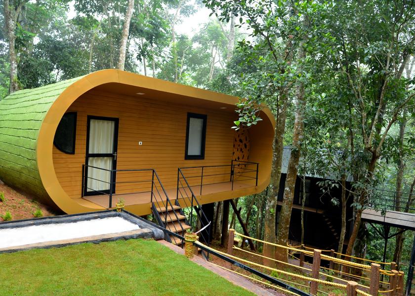 Kerala Wayanad Hotel Exterior