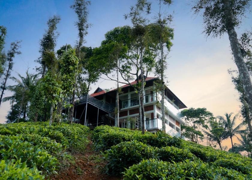 Kerala Wayanad Hotel View