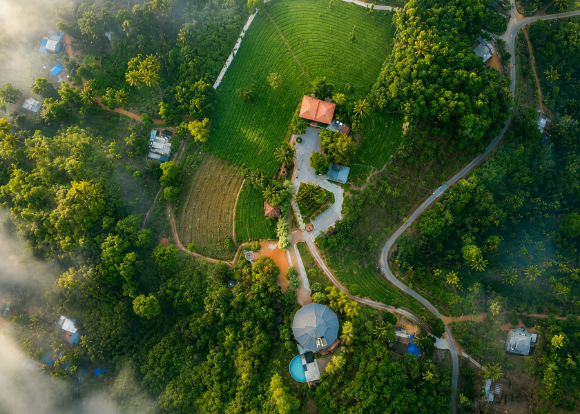 Kerala Wayanad Hotel View