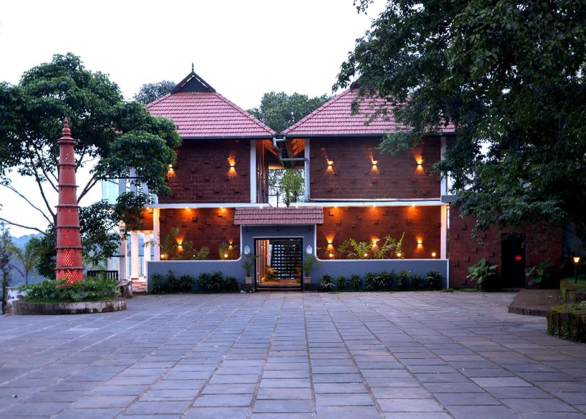 Kerala Wayanad Hotel Exterior