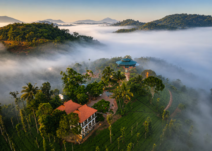 Kerala Wayanad Hotel View