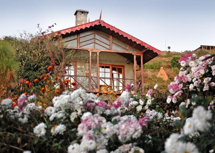 Uttarakhand Nainital Hotel Exterior