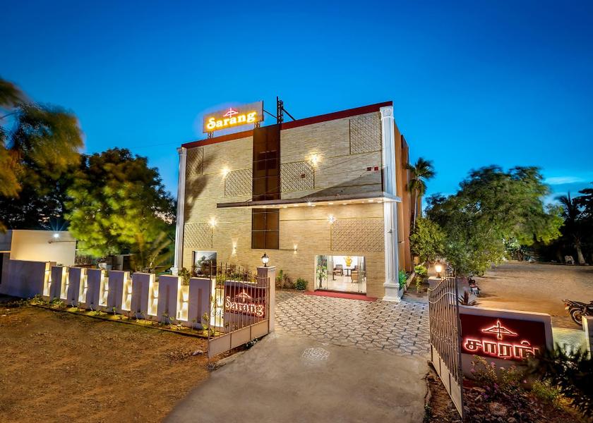 Tamil Nadu Rameswaram Hotel Exterior