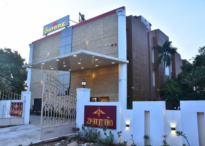 Tamil Nadu Rameswaram Hotel Exterior