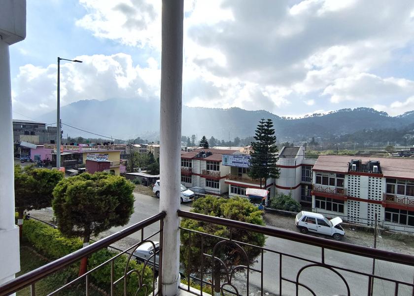 Uttarakhand Bhimtal Hotel View