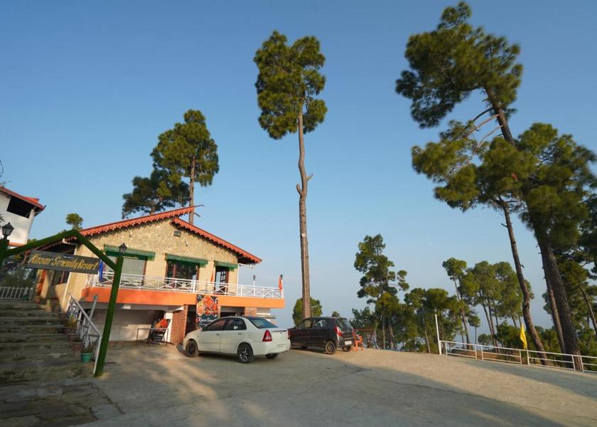 Uttarakhand Almora Hotel Exterior