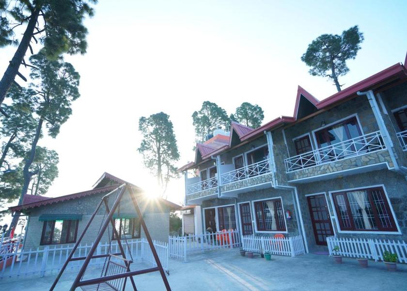 Uttarakhand Almora Hotel Exterior
