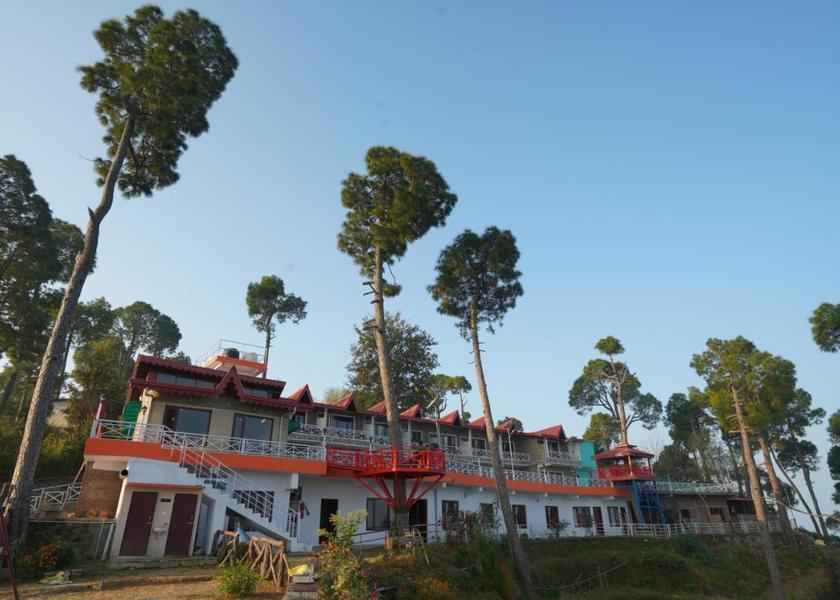Uttarakhand Almora Hotel Exterior