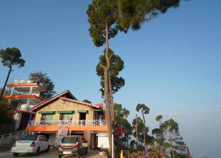 Uttarakhand Almora Hotel Exterior