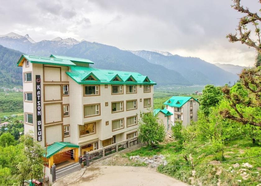 Himachal Pradesh Manali Aerial View