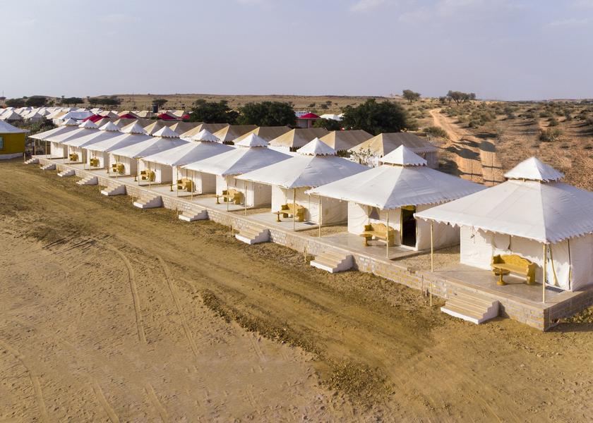 Rajasthan Jaisalmer Hotel View